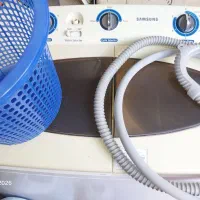 ماشین لباسشویی دوقلوی سامسونگ