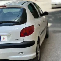 206 تیپ 5|خودرو سواری و وانت|نهاوند, |دیوار