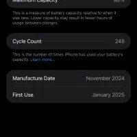 ایفون ۱۶ پرومکس ۲۵۶|موبایل|تهران, شهرک طالقانی|دیوار