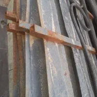 تخت دوطبقه اسکلت آهن