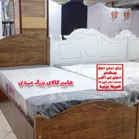 تخت تشک*مدل وکیوم سالینا*رنگبندی*