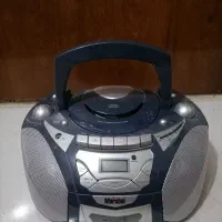 رادیو ضبط قدیمی وسی دی خور مارشال سالم الوند