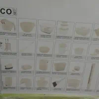 سرویس جهیزیه لیمون|ظروف نگهدارنده، پلاستیکی، یک‌بارمصرف|شهرکرد, |دیوار