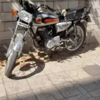 موتور هوندا ۱۲۵ سالم و تمیز مدل ۹۲