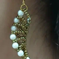 دستبند ستاره ای کریستالی وگوشواره کریستالی طرح پیچ|بدلیجات|شیراز, منطقه هوایی شهید دوران|دیوار