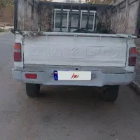 نیسان سفید دوگانه|خودرو سواری و وانت|بیرجند, |دیوار