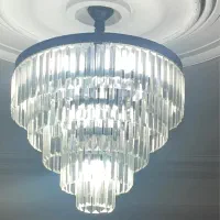 لوستر کریستالی طبقاتی