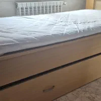 فروش ست تختخواب و میز تحریر|تخت و سرویس خواب|تهران, قیطریه|دیوار