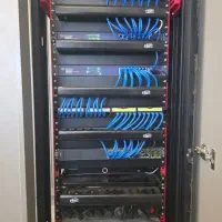 دوربین مداربسته ، فیبر نوری ، ارت ، دکلمخابراتی