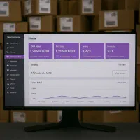 طراحی فروشگاه حرفه‌ ای + اتصال به ترب + اپ اندروید