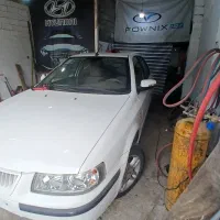 سمند مدل ۹۸|خودرو سواری و وانت|تبریز, |دیوار