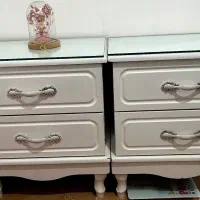 سرویس خواب ۲نفره کاملا سالم نو|تخت و سرویس خواب|ساری, |دیوار