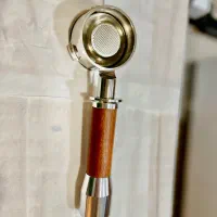 پرتافیلتر نیکد ۵۸ دسته چوبی سه پین