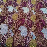 پارچه گیپور گل مخمل|لباس|ایرانشهر, |دیوار