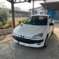 پژو ۲۰۶ مدل ۸۸|خودرو سواری و وانت|ساری, |دیوار