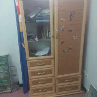 کتابخانه..تخت یکنفره..بوفه