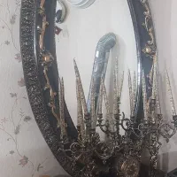 آینه شمعدان