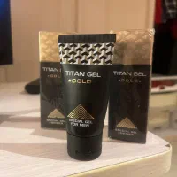 تیتان ژل گلد titan gel اورجینال هلوگرام دار