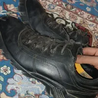 کفش ایمنی سایز بزرگ کمیاب