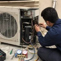 تعمیر،سرویس،نصب کولر گازی و اسپلیت فوری