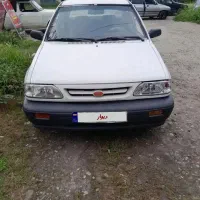 پراید مدل 80 تمیز روپا