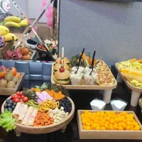 فینگر فود شام تولد مهمانی دورهمی