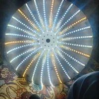 لامپ دست ساز ال ای دی