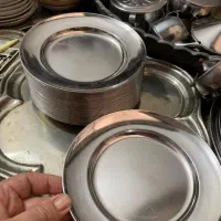 ظروف استیل قدیمی و نوستالژی