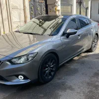 مزدا ۶ بی رنگ و سالم