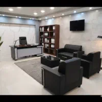 میز و صندلی اداری مبلمان / کانتر پیشخوان فایل