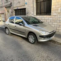 پژو 206 فرانسوی وارداتی تیپ 1