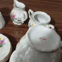 چینی قدیمی|ظروف سرو و پذیرایی|حبیب آباد, |دیوار