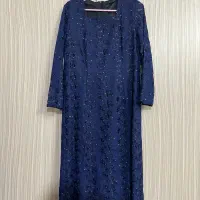 پیراهن سرمه ای رنگ سایز ۴۴