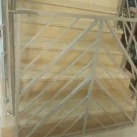 درب آهنی راه پله دوبلکس