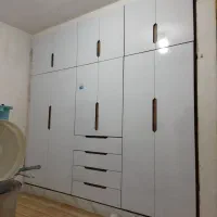 ساخت کابینت کمد دیواری دراور ننوکلاستیک