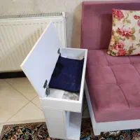 مبل ال هشت نفره|مبلمان خانگی و میز عسلی|شیراز, عادل آباد|دیوار