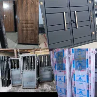 درب پنجره اهن pvc حیاط باغ سرویس انبار ورودی9 اتاق