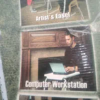 میز همه کاره تحریر اورجینال پلاس+|میز تحریر و کامپیوتر|ایذه, |دیوار