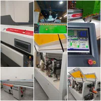 پانل بر دستگاه کات MDF * وکیوم ریلی طرح ترک