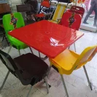 صندلی و میز ناهارخوری پلاستیکی تاشو کمجا Naser|میز و صندلی غذاخوری|اصفهان, نمایشگاه بین المللی اصفهان|دیوار