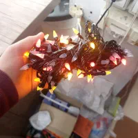 ریسه مولتی ۷ رنگ دکمه دار ۵حالته