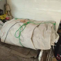 چادر برزنتی طوسی، ضداب