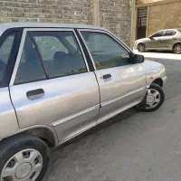 پراید ۱۳۲مدل ۸۷دوگانه دستی نقره ای