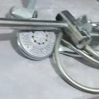 دوش حمام چند اصلی با شیلنگ استیل درجه یک|لوازم حمام|دورود, |دیوار