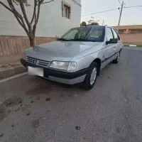 پژو ۴۰۵ مدل ۱۳۸۶ خانگی