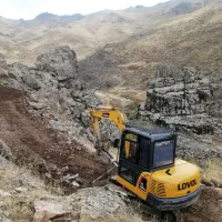 مینی بیل ۶تن|خودرو سنگین|مریوان, |دیوار