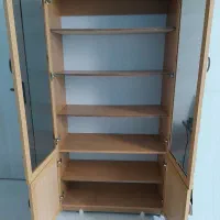 کتابخانه|کتابخانه، شلف، قفسههای دیواری|مشهد, رضاشهر|دیوار