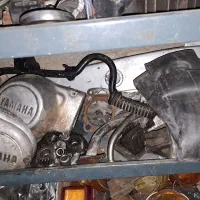 لوازم یاماها سوپر|قطعات یدکی و لوازم جانبی|قزوین, |دیوار