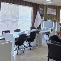 کانتر میز و صندلی اداری کارمندی، کتابخانه