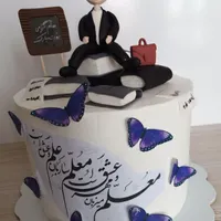 کیک عقد و تولد|خدمات پذیرایی، مراسم|دورود, |دیوار